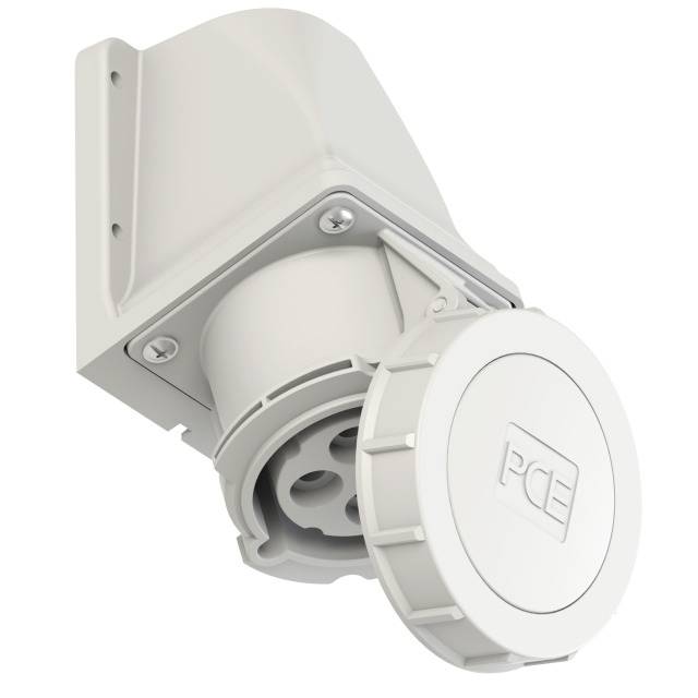 PC Electric 1242-1 CEE Wandsteckdose 32 A 4polig 1 St.