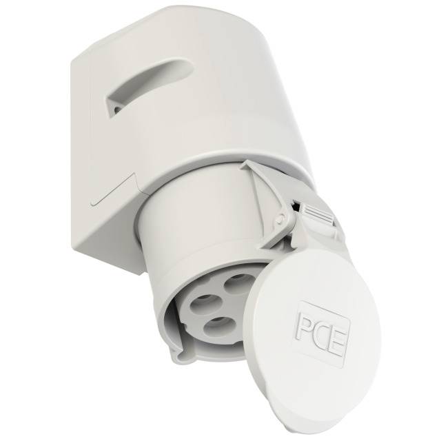 PC Electric 125-1 CEE Wandsteckdose 32A 5polig 1St.