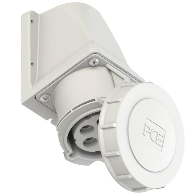 PC Electric 1252-1 CEE Wandsteckdose 32A 5polig 1St.