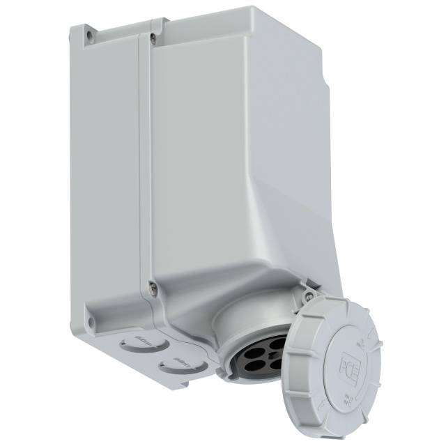 PC Electric Power Twist 1357-1 CEE Wandsteckdose 63 A 5polig 1 St.