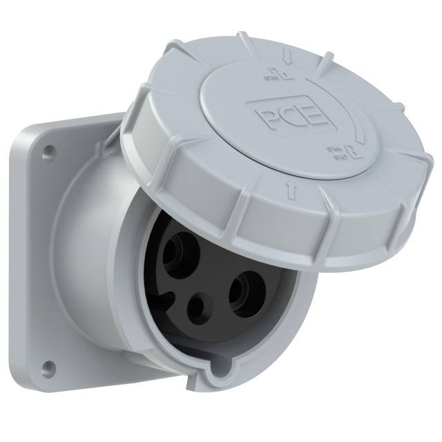 PC Electric Power Twist 333-1 CEE Anbaudose 63A 3polig 1St.