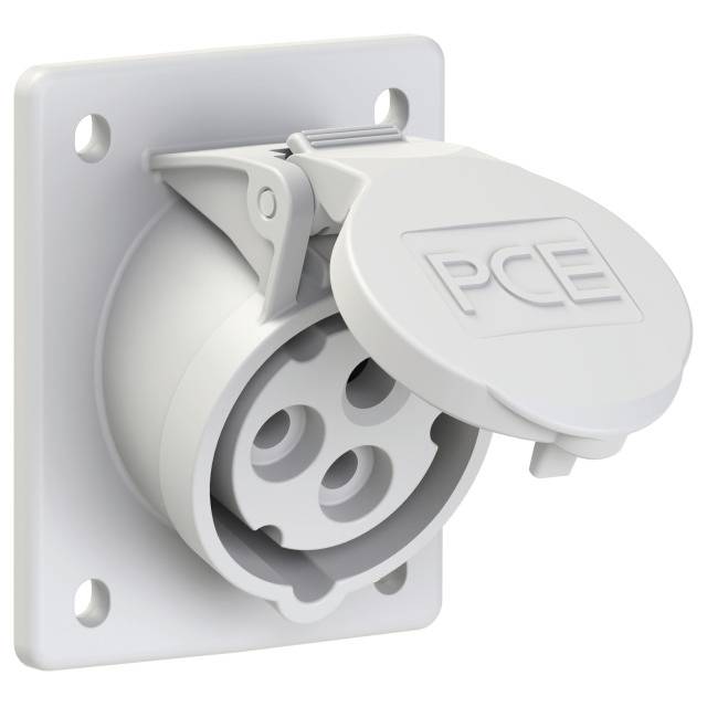 PC Electric 413-1 CEE Anbaudose 16A 3polig 1St.