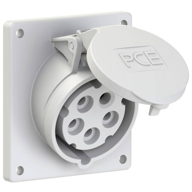 PC Electric Power Twist 415-1f9 CEE Anbaudose 16 A 5polig 1 St.