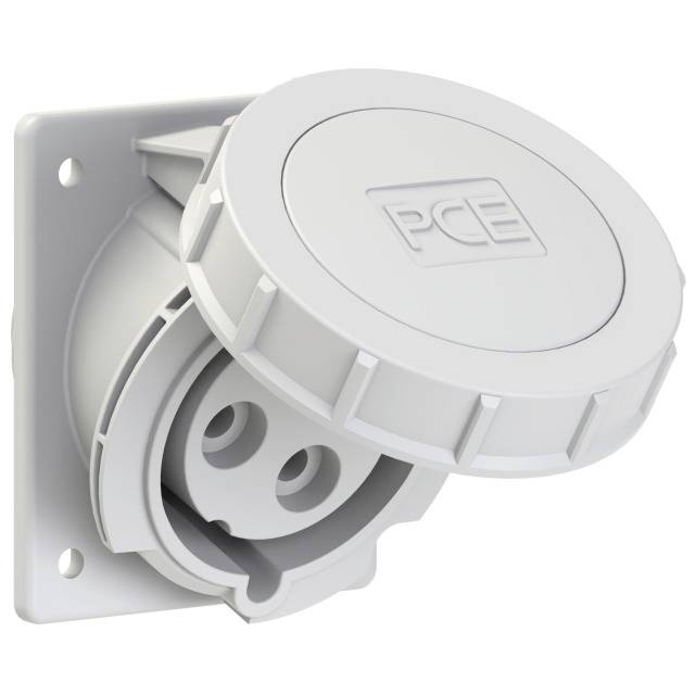 PC Electric Power Twist 4232-1f78 CEE Anbaudose 32A 3polig 1St.