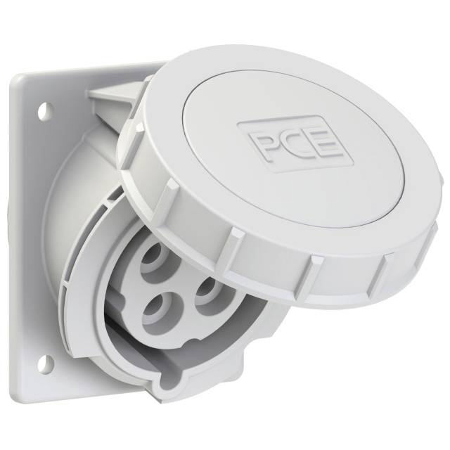 PC Electric Power Twist 4242-1f78 CEE Anbaudose 32A 4polig 1St.