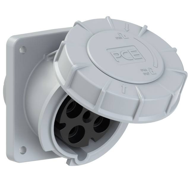 PC Electric Power Twist 434-1 CEE Anbaudose 63A 4polig 1St.