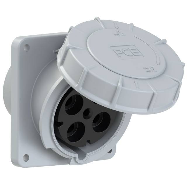 PC Electric Power Twist 444-1 CEE Anbaudose 125A 4polig 1St.