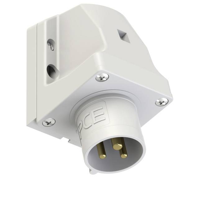 PC Electric Power Twist 513-1 CEE Wandstecker 16 A 3polig 1 St.