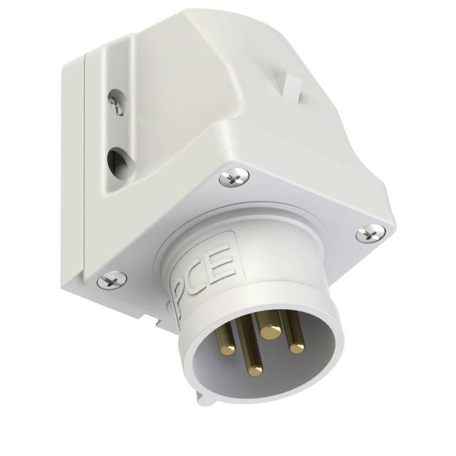 PC Electric Power Twist 514-1 CEE Wandstecker 16A 4polig 1St.