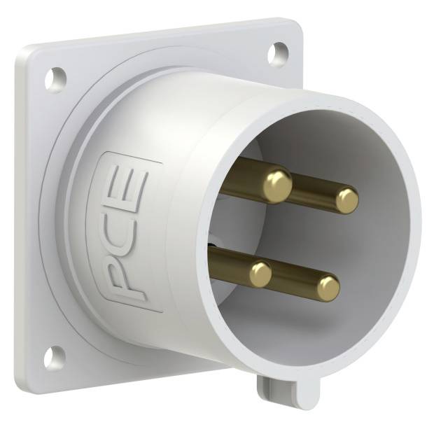 PC Electric 624-1 CEE Anbaustecker 32A 4polig 1St.