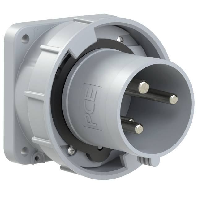 PC Electric Power Twist 633-1 CEE Anbaustecker 63A 3polig 1St.