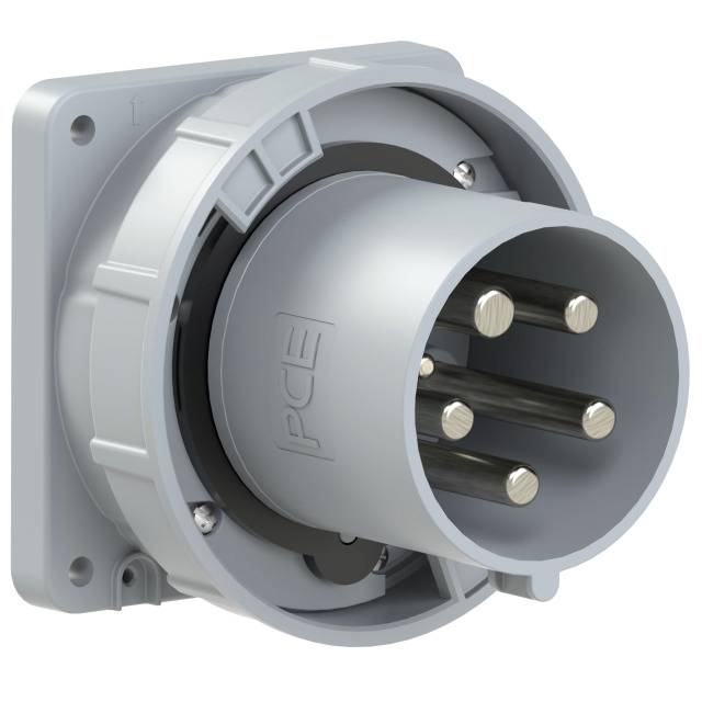 PC Electric Power Twist 645-1 CEE Anbaustecker 125 A 5polig 1 St.