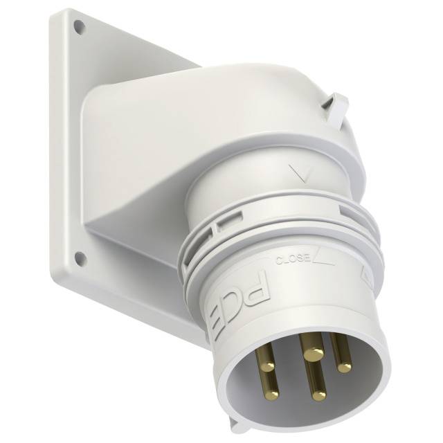 PC Electric 77725-1 CEE Anbaustecker 32A 5polig 1St.