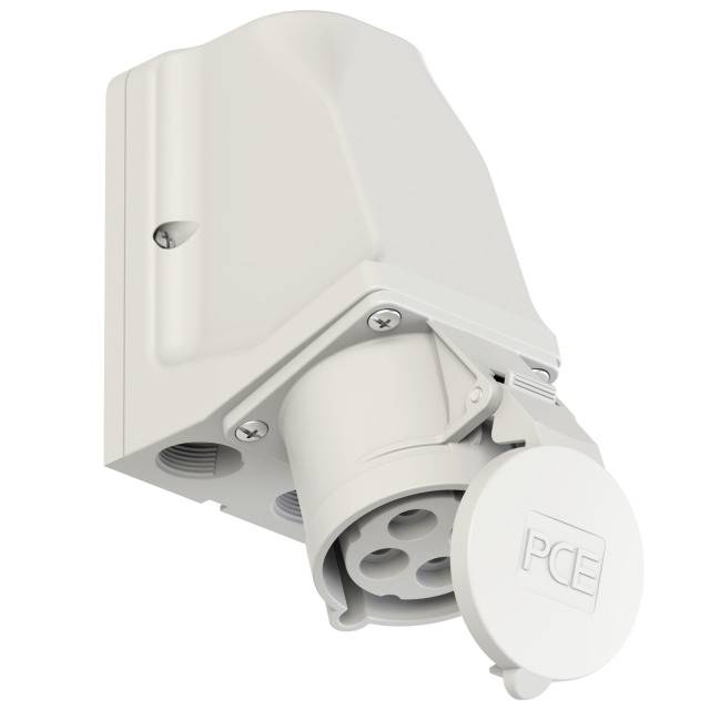 PC Electric Shark 924-1 CEE Wandsteckdose 32 A 4polig 1 St.