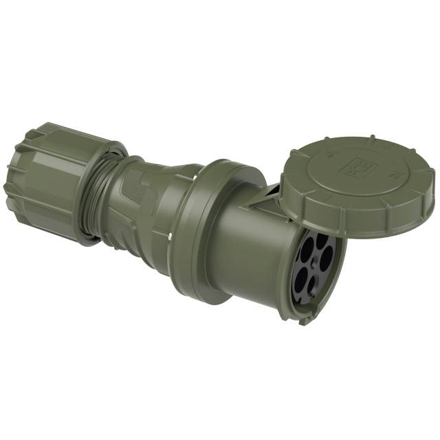 PC Electric Power Twist 245-6.u CEE Kupplung 125A 5polig 1St.