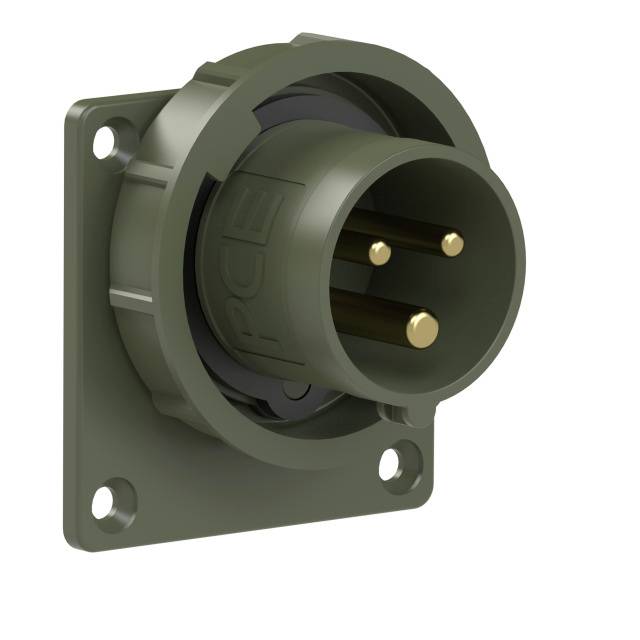 PC Electric 6132-6.u CEE Anbaustecker 16A 3polig 1St.