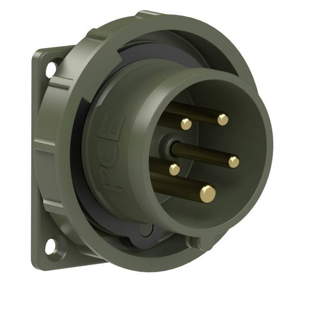 PC Electric 6152-6.u CEE Anbaustecker 16 A 5polig 1 St.