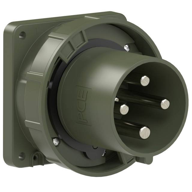 PC Electric Power Twist 644-6.u CEE Anbaustecker 125A 4polig 1St.