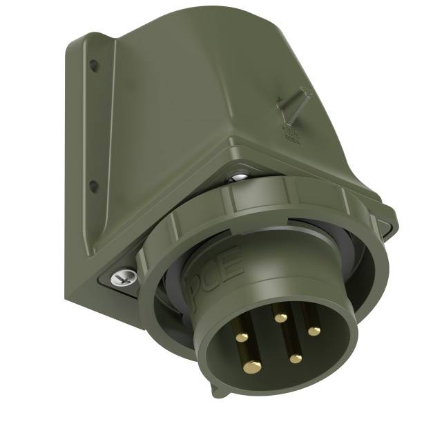 PC Electric Power Twist 5152-6k.u CEE Wandsteckdose 16A 5polig 1St.