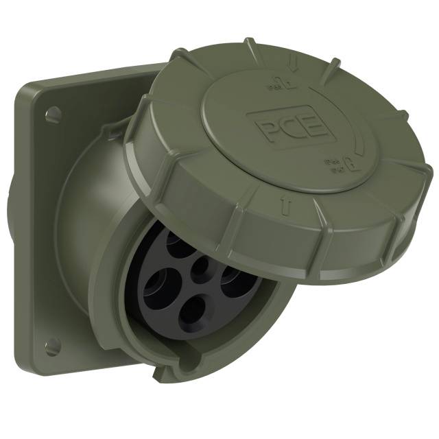 PC Electric Power Twist 435-6.u CEE Anbaudose 63A 5polig 1St.