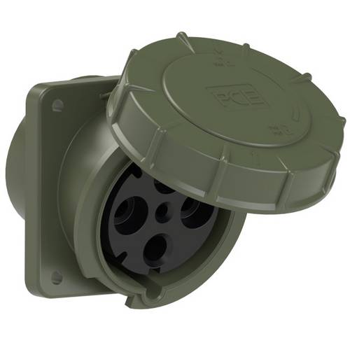 PC Electric Power Twist 444-6.u CEE Anbaudose 125 A 4polig 1 St.