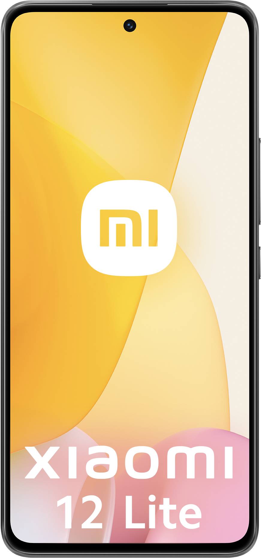 Xiaomi 12 Lite 128 GB Schwarz 16.6 cm (6.55 Zoll) Smartphone