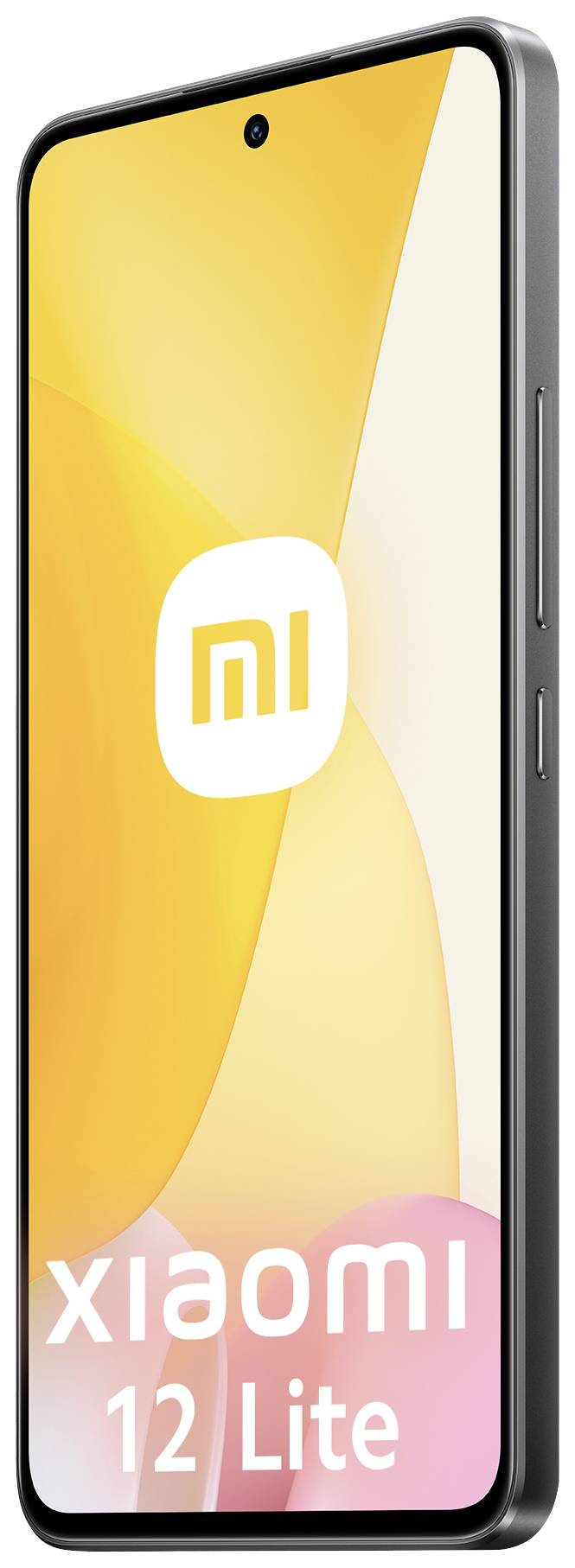 Xiaomi 12 Lite 128 GB Schwarz 16.6 cm (6.55 Zoll) Smartphone