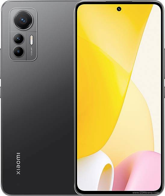 Xiaomi 12 Lite 128 GB Schwarz 16.6 cm (6.55 Zoll) Smartphone