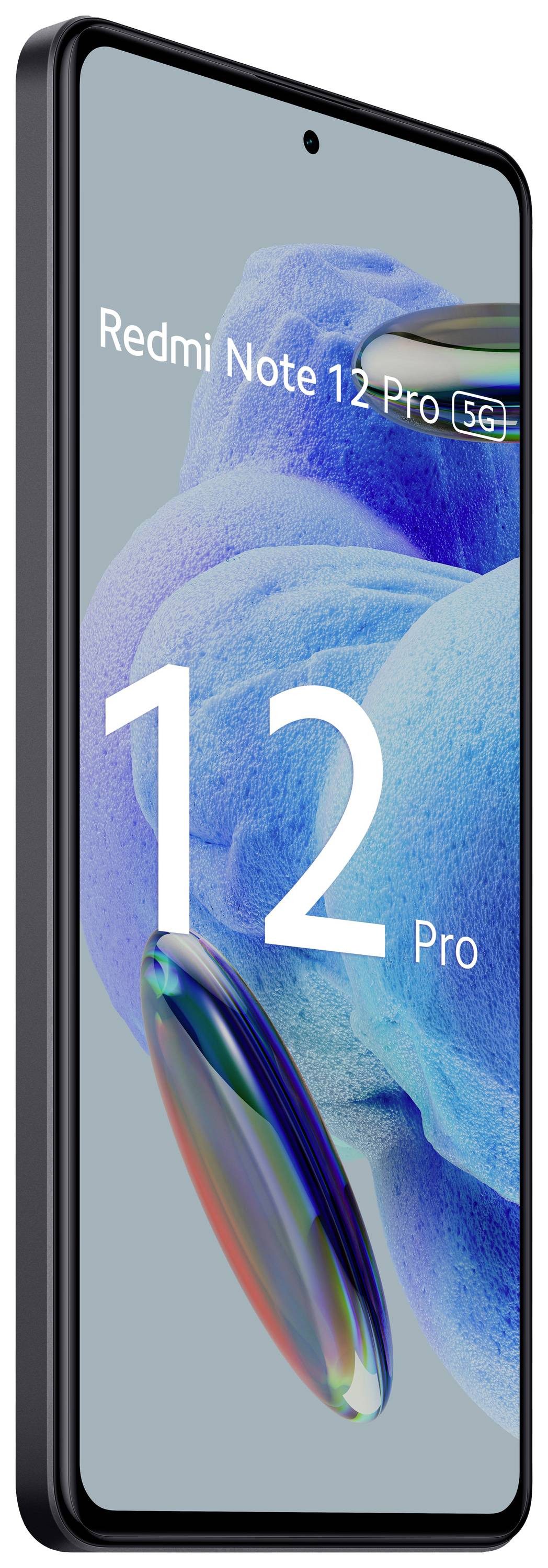Xiaomi Redmi Note 12 Pro 128 GB Schwarz 16.9 cm (6.67 Zoll) Smartphone