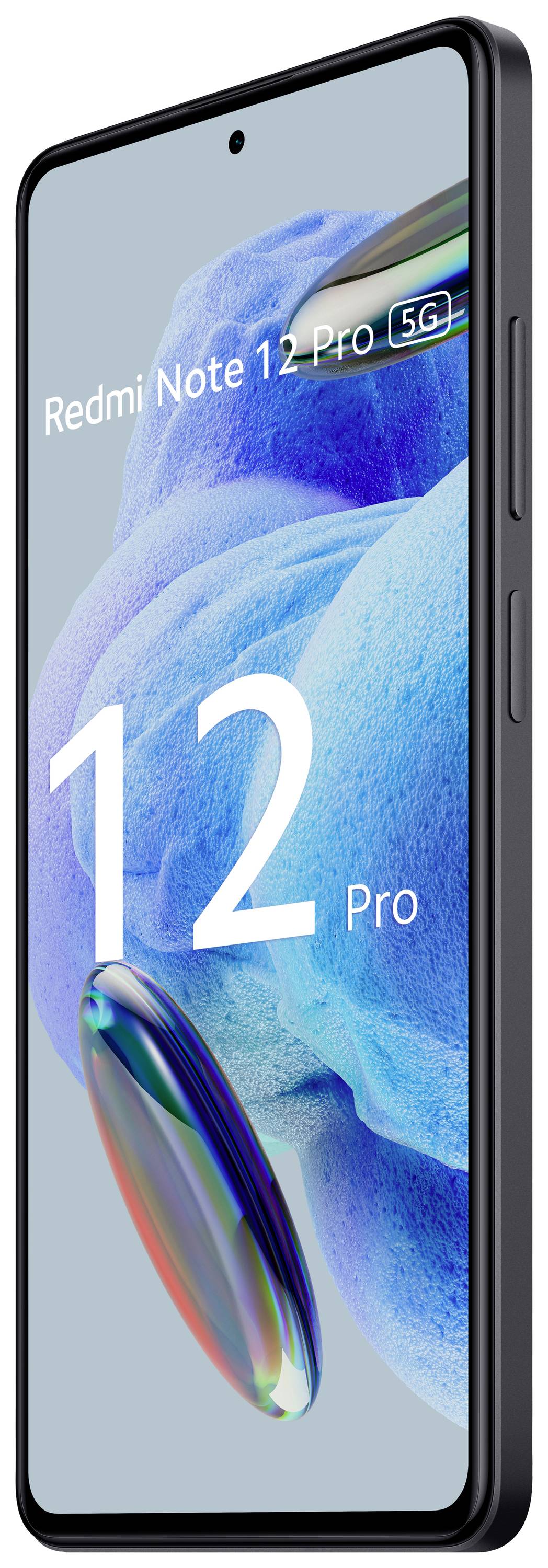 Xiaomi Redmi Note 12 Pro 128 GB Schwarz 16.9 cm (6.67 Zoll) Smartphone