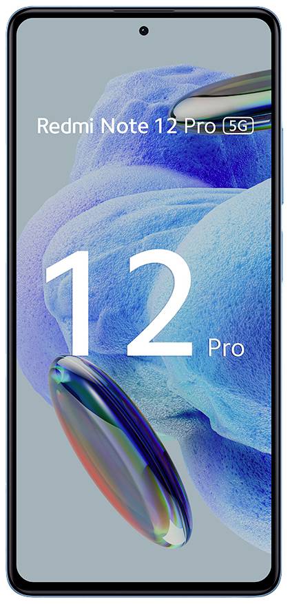 Xiaomi Redmi Note 12 Pro 128 GB Himmelblau 16.9 cm (6.67 Zoll) Smartphone