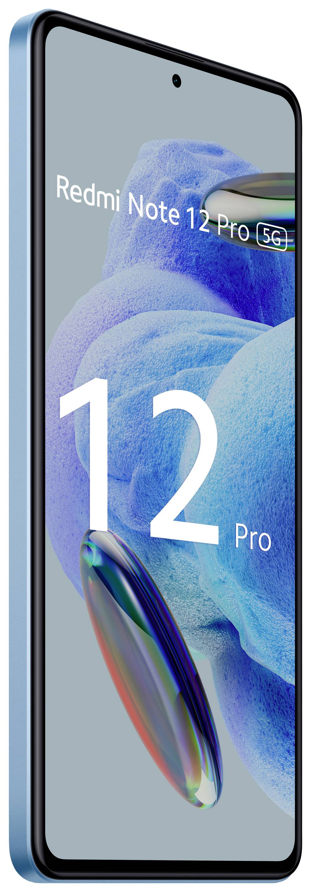 Xiaomi Redmi Note 12 Pro 128 GB Himmelblau 16.9 cm (6.67 Zoll) Smartphone