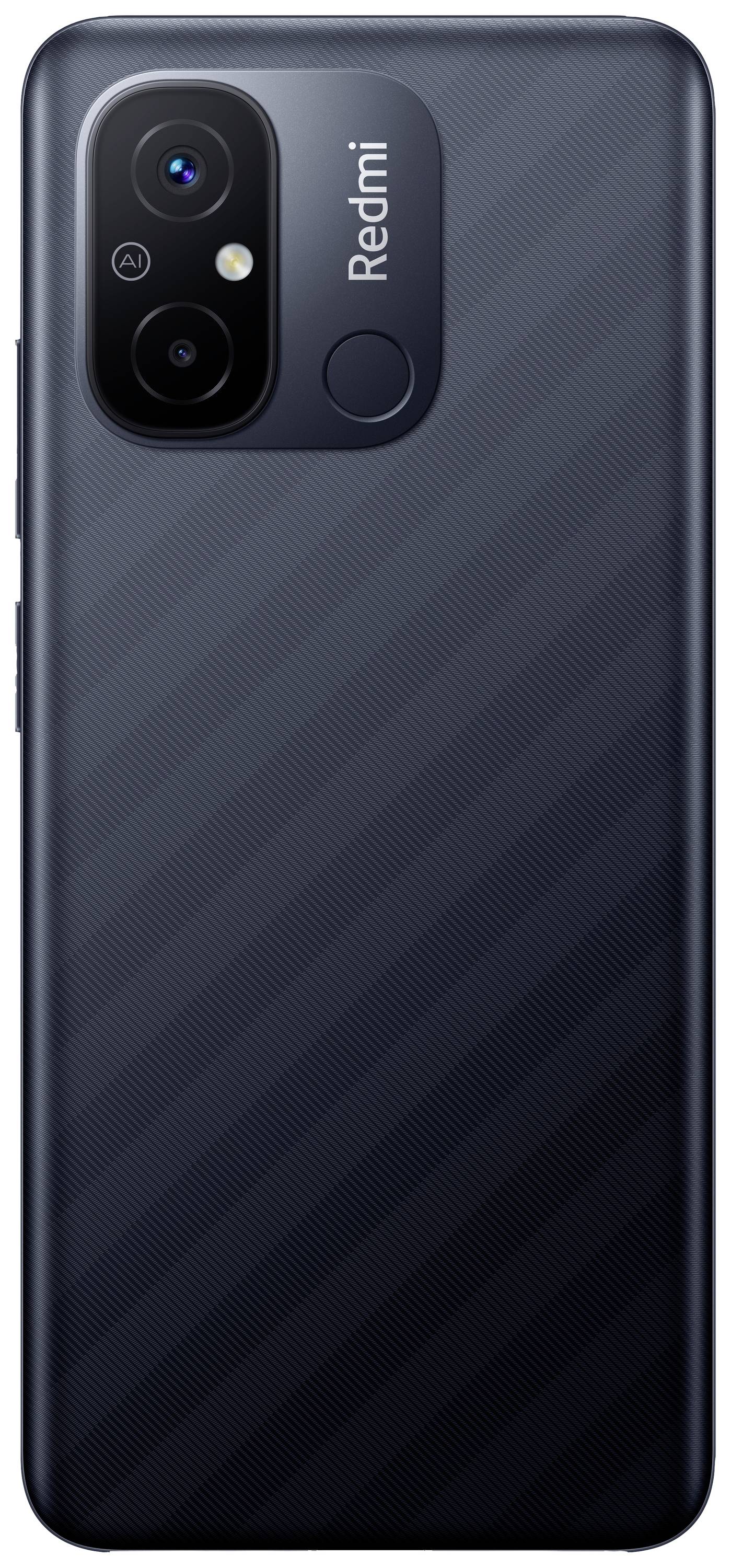 Xiaomi Redmi 12C Smartphone 128GB 17cm (6.71 Zoll) Graphitgrau Android™ 12 Dual-SIM