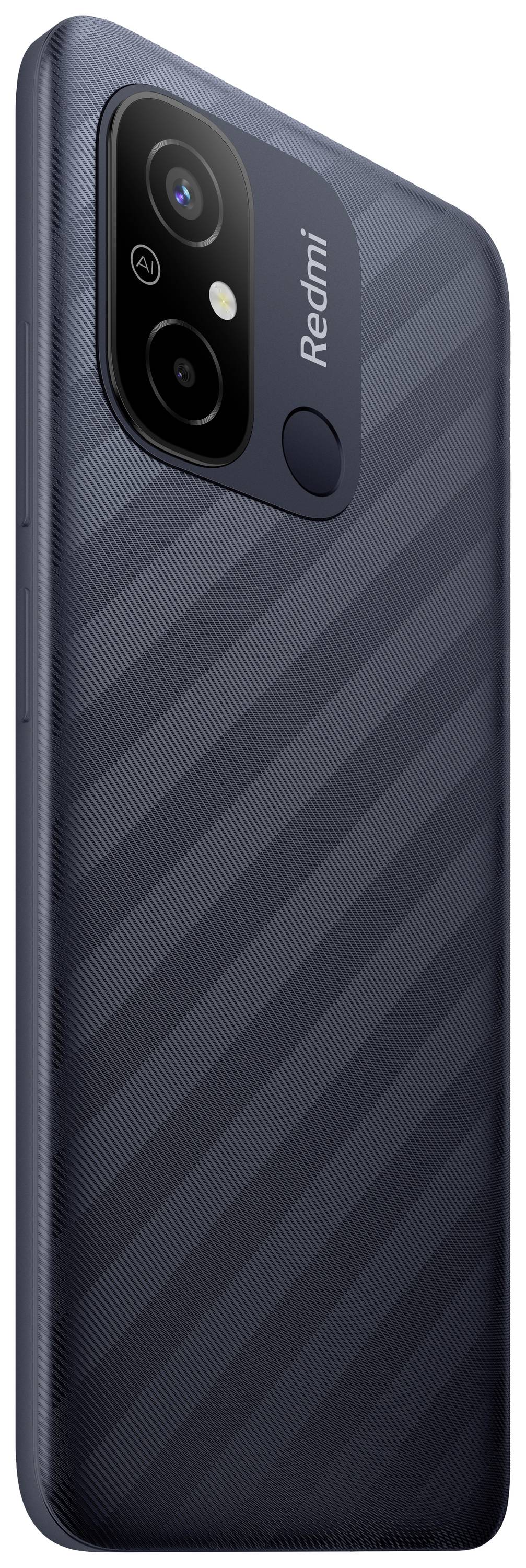 Xiaomi Redmi 12C 64 GB Graphitgrau 17 cm (6.71 Zoll) Smartphone