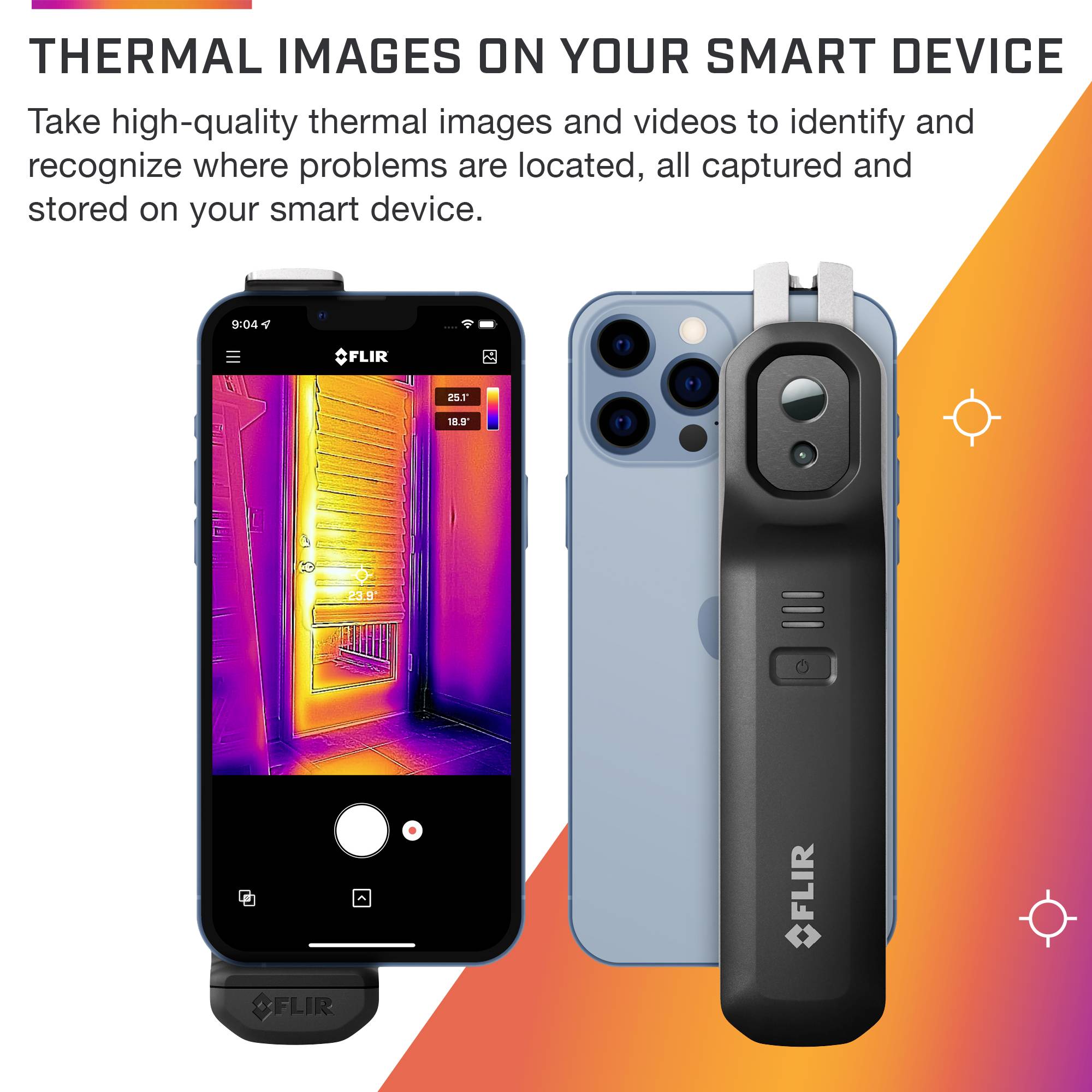 FLIR EDGE Wärmebildkamera -20 bis 120°C 8.7Hz