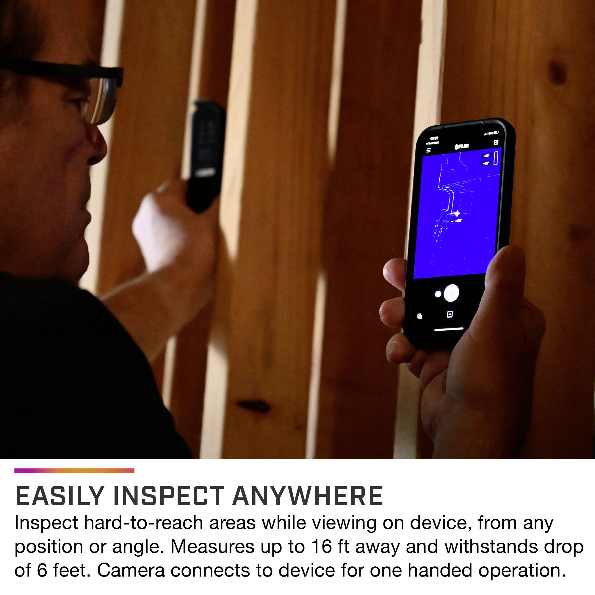 FLIR EDGE Wärmebildkamera -20 bis 120°C 8.7Hz