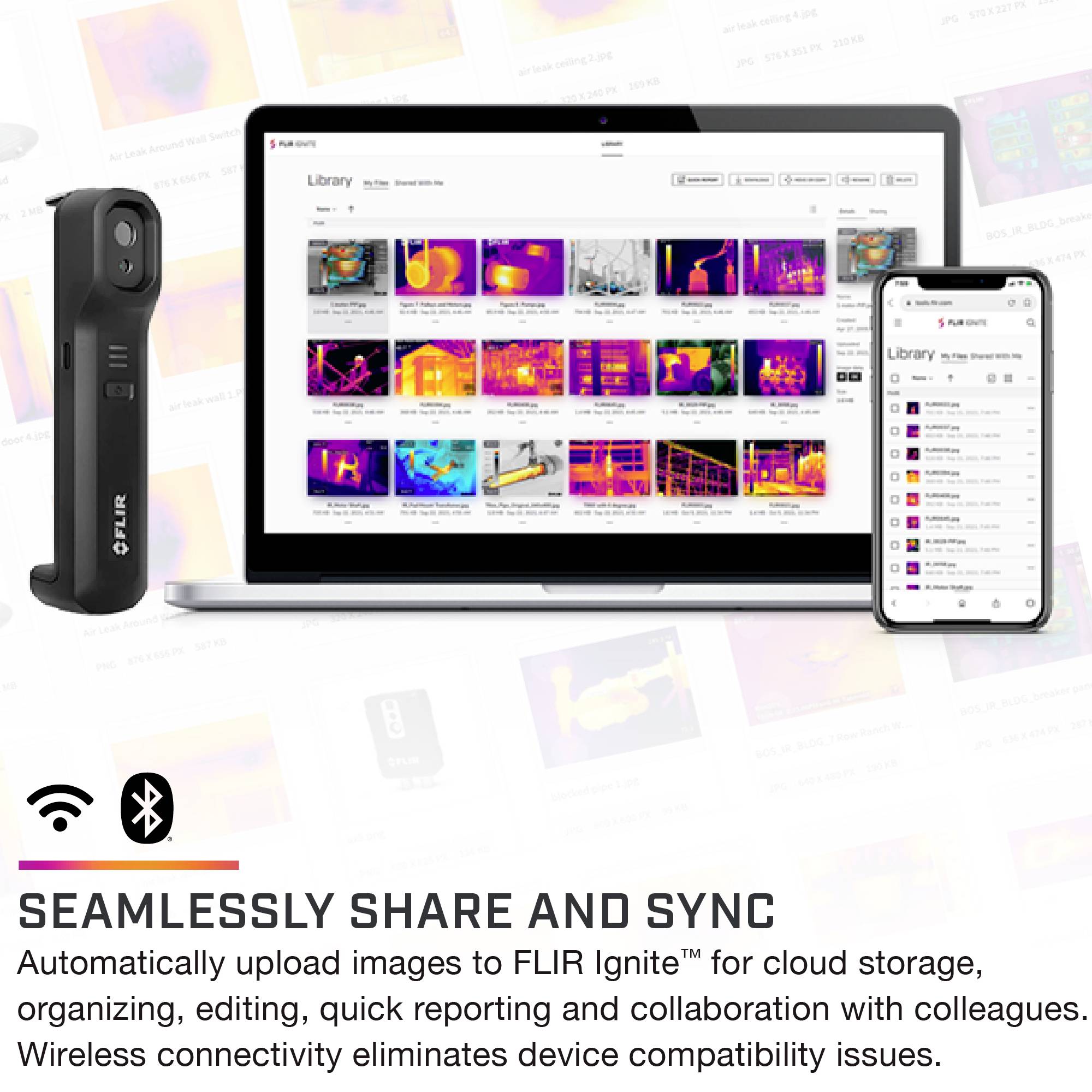 FLIR EDGE Wärmebildkamera -20 bis 120°C 8.7Hz