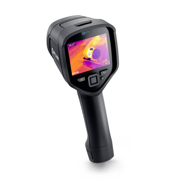 FLIR E5 Pro Wärmebildkamera -20 bis 550°C 9Hz