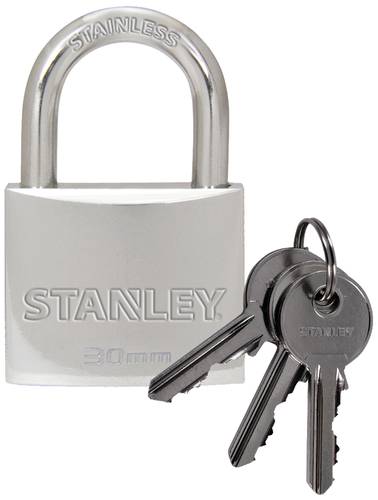 STANLEY S742-011 Vorhängeschloss 30mm Schlüsselschloss