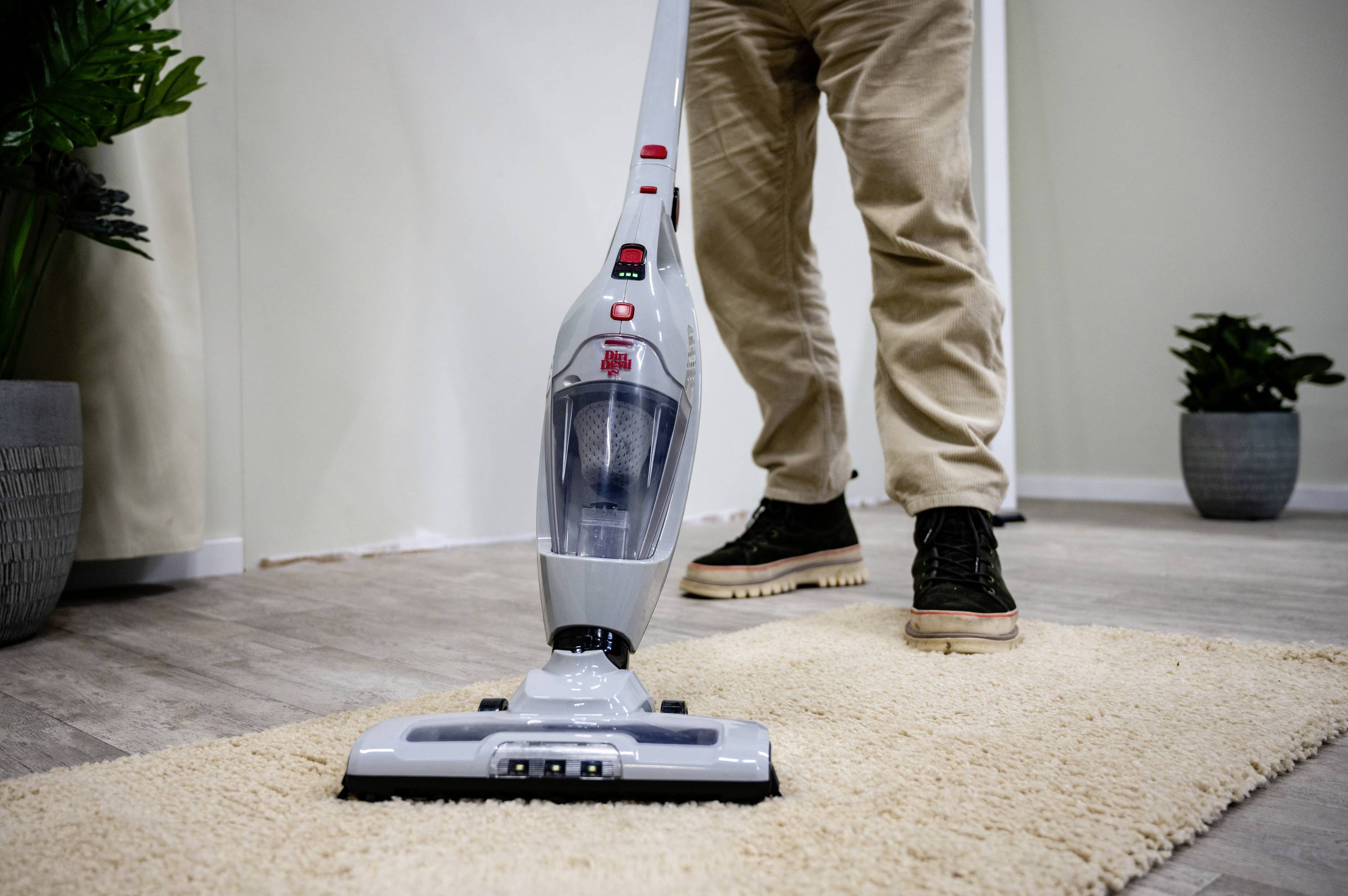 Dirt Devil DD9007 Akku-Handstaubsauger 22.2V Beutellos, inkl. Akku