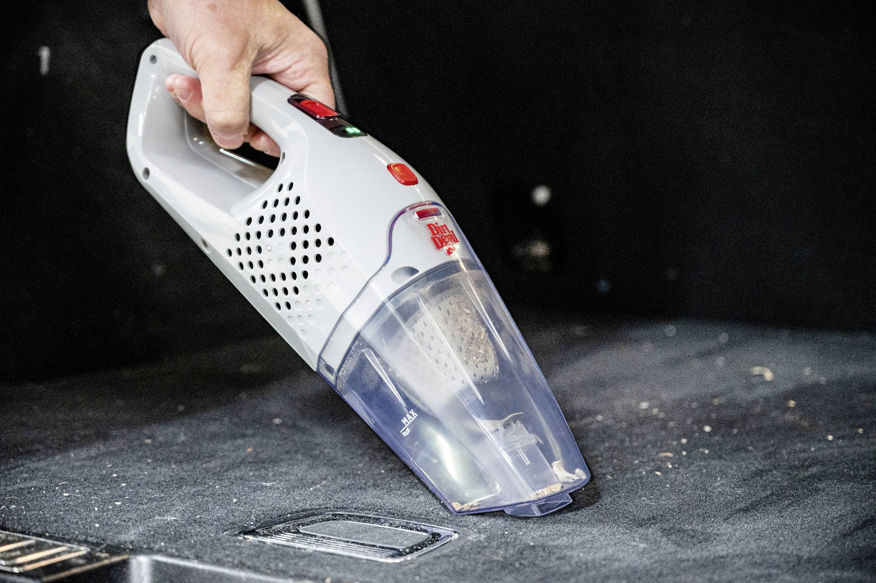 Dirt Devil DD9007 Akku-Handstaubsauger 22.2V Beutellos, inkl. Akku