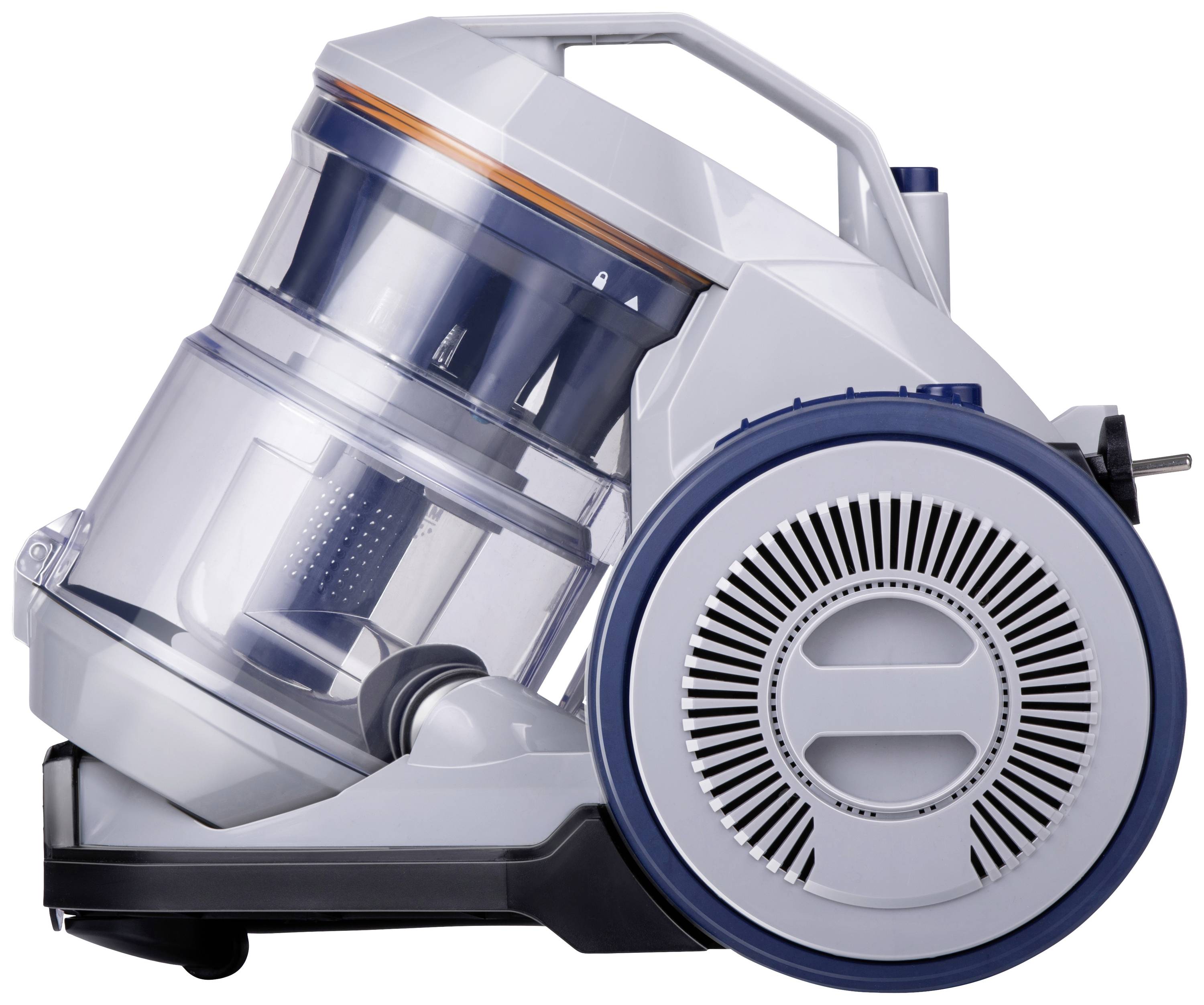 Dirt Devil Staubsauger Beutellos, Zyklon-Technik