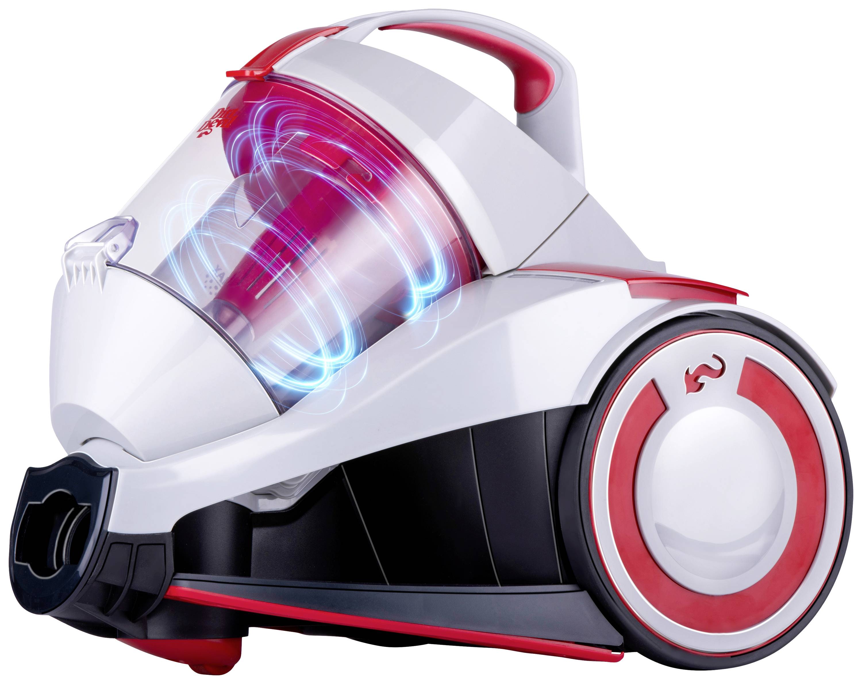 Dirt Devil Staubsauger Beutellos, Zyklon-Technik