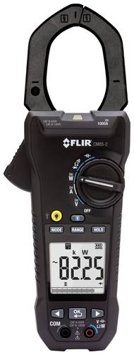 FLIR DM286 Hand-Multimeter integrierte Wärmebildkamera CAT III 1000 V, CAT IV 600V Anzeige (Counts)