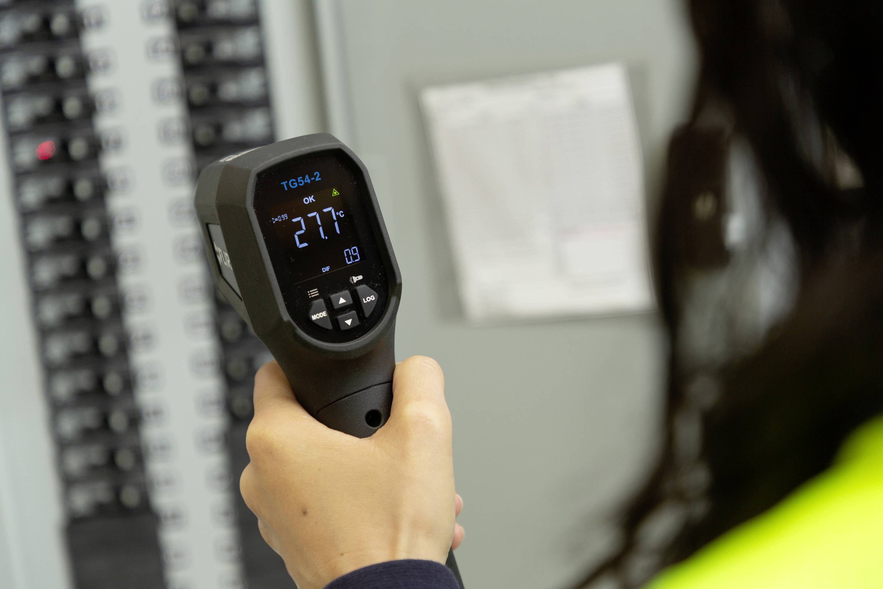 FLIR TG54-2 Infrarot-Thermometer Optik 20:1 -30 - 850°C