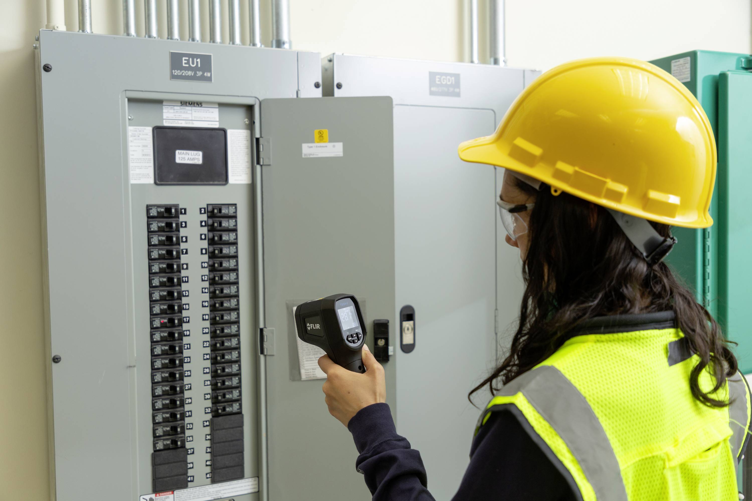 FLIR TG54-2 Infrarot-Thermometer Optik 20:1 -30 - 850 °C