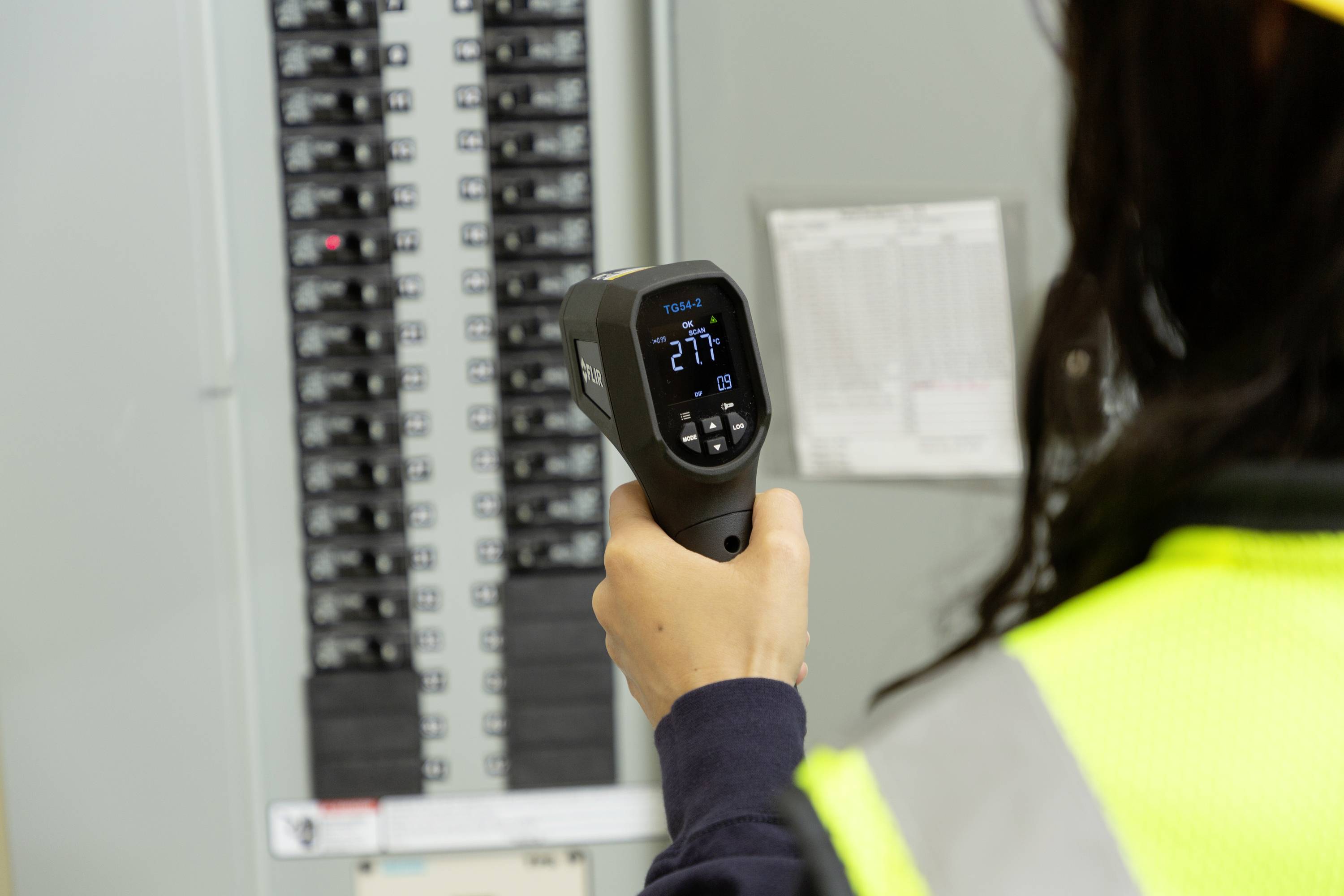 FLIR TG54-2 Infrarot-Thermometer Optik 20:1 -30 - 850°C