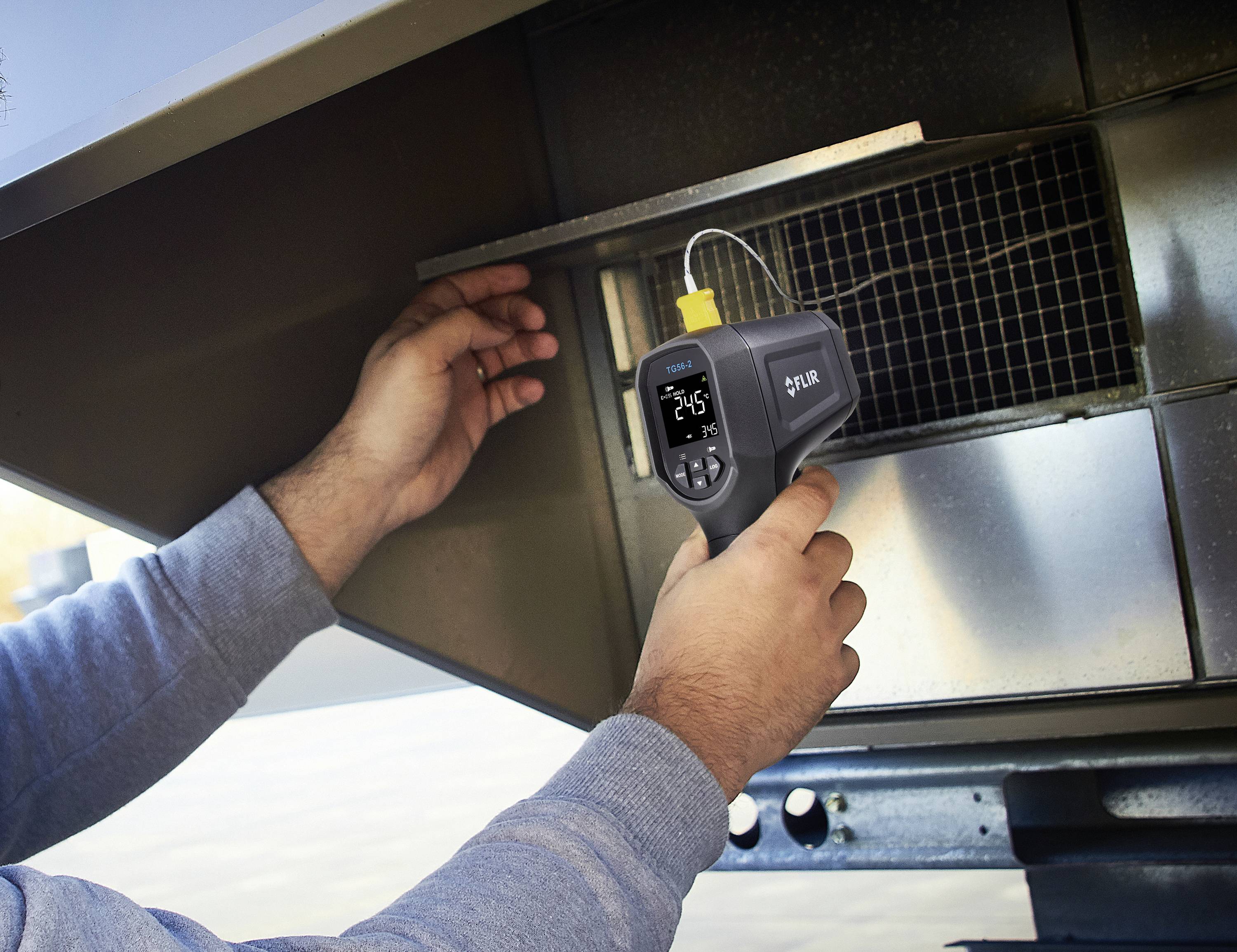 FLIR Infrarot-Thermometer Optik 30:1 -30 - 1300°C