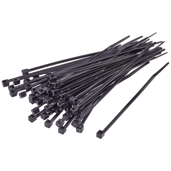 TRU COMPONENTS TC-BT-1530-8.8-UVB Kabelbinder 1530mm 8.8mm Schwarz UV-Witterungsstabil 100St. TRU COMPONENTS TC-BT-1530-8.8-UVB Kabelbinder 1530mm 8.8mm Schwarz UV-Witterungsstabil 100St.