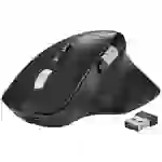 Renkforce RF-OBTM-500 Ergonomische Maus Kabellos Optisch Schwarz 8 Tasten 3200 dpi Ergonomisch, Multipair-Funktion Renkforce RF-OBTM-500 Ergonomische Maus Kabellos Optisch Schwarz 8 Tasten 3200 dpi Ergonomisch, Multipair-Funktion